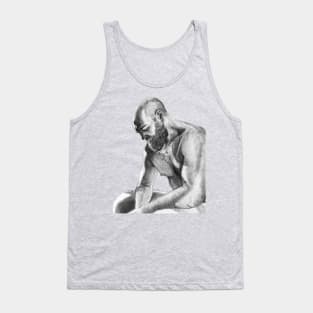 Overthinking Man 2 Tank Top